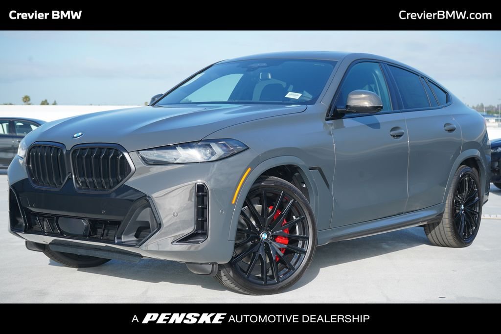 2026 BMW X6 xDrive40i's photo