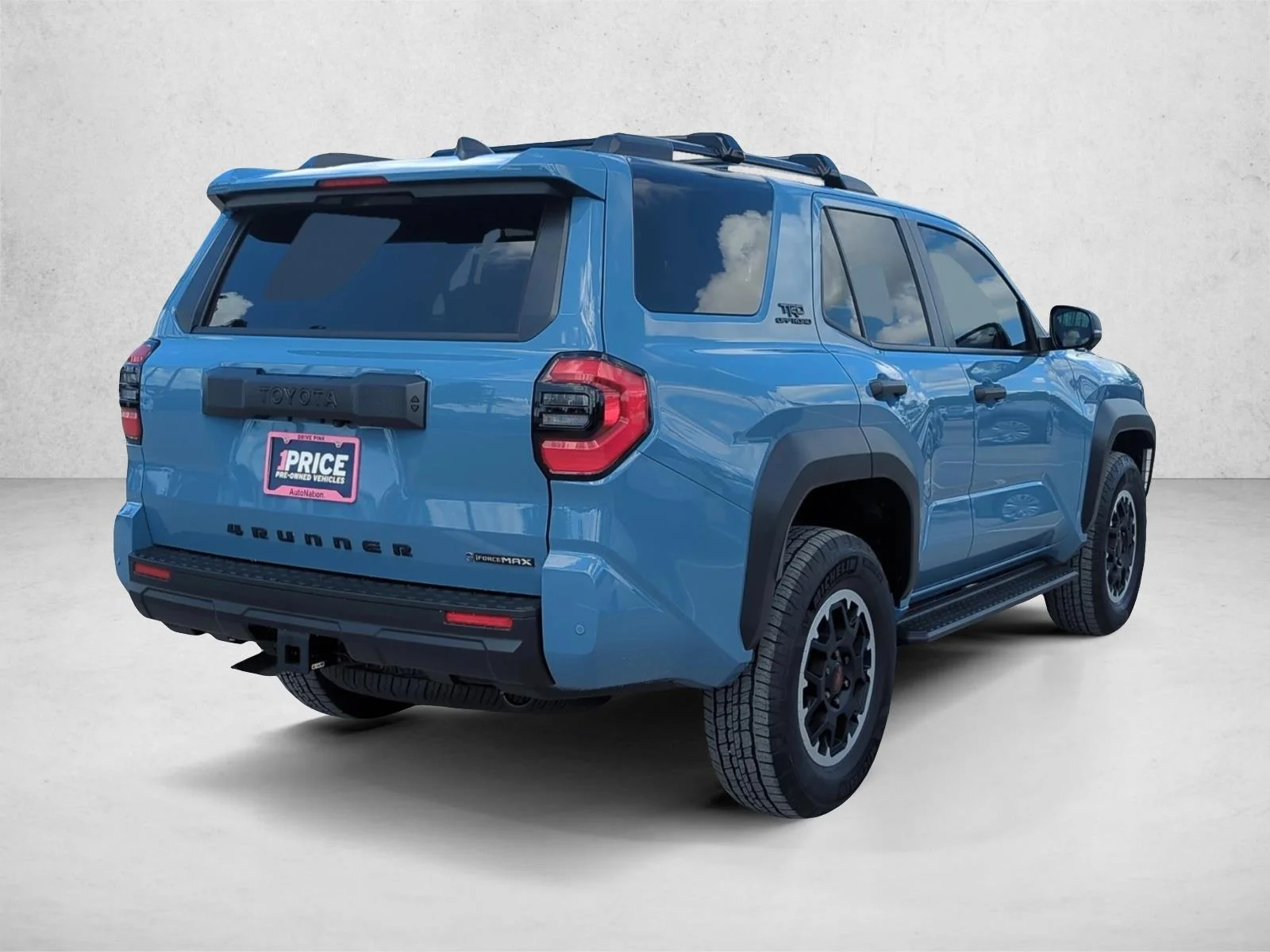 Used 2026 Blue Toyota Hybrid TRD Off Road Premium image 5