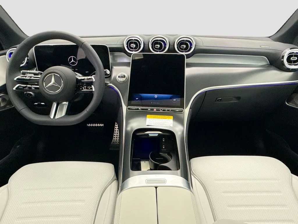 New 2026 Black Mercedes-Benz GLC 300 Coupe image 13