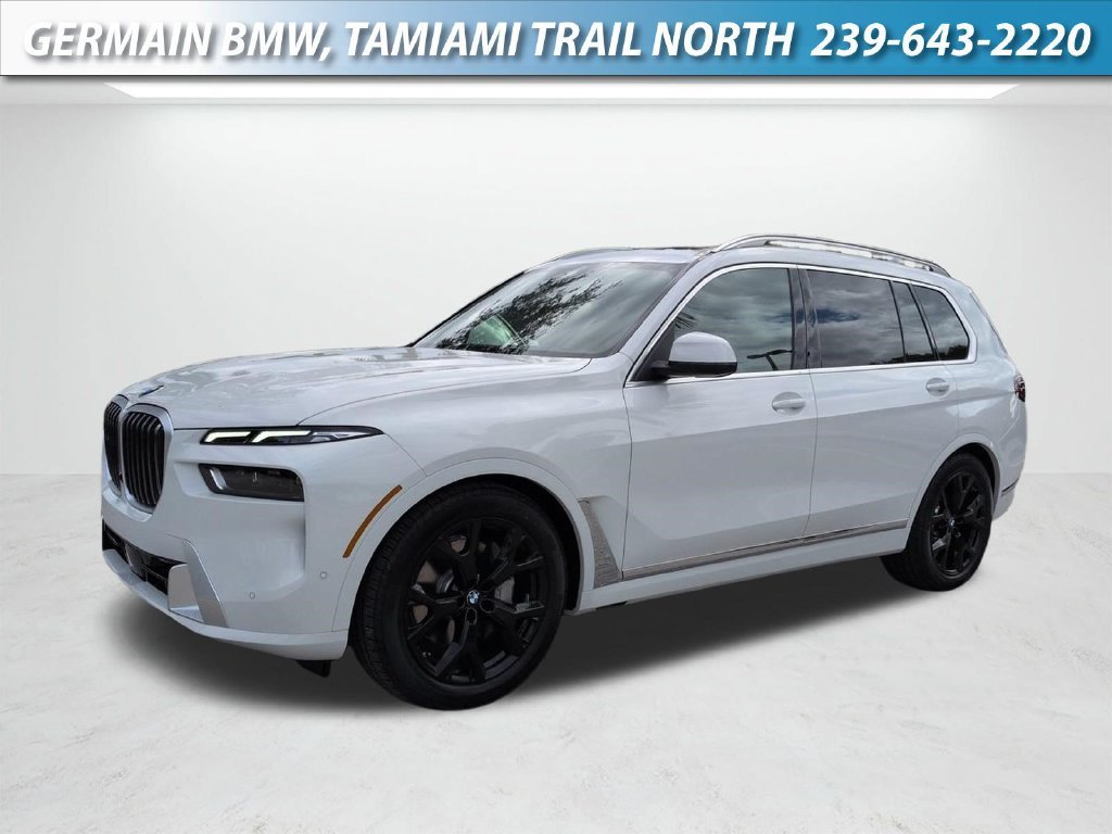 2027 BMW X7