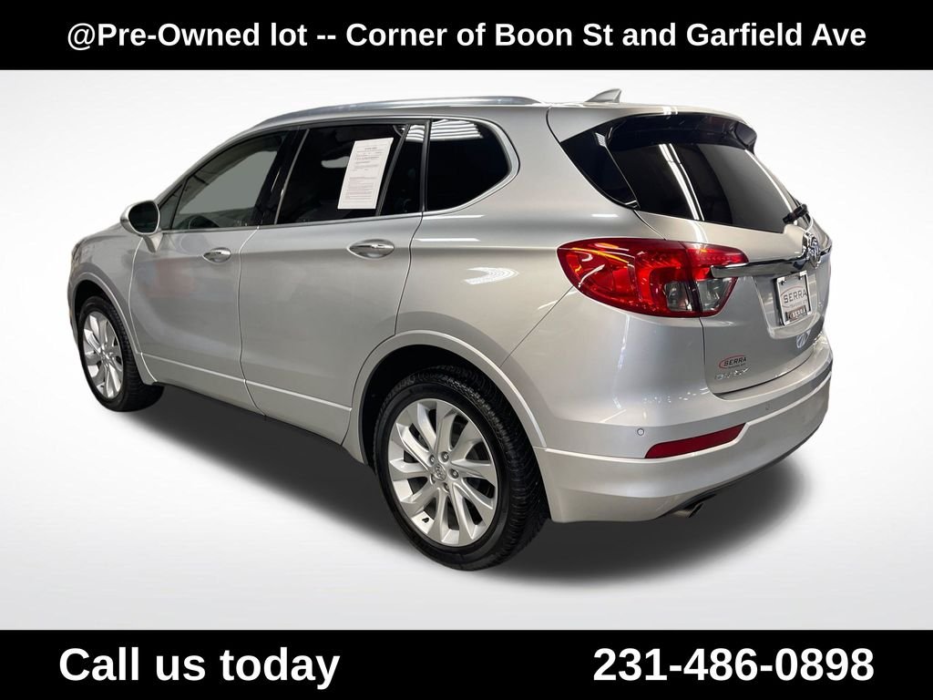 Used 2018 Silver Buick Premium II image 3