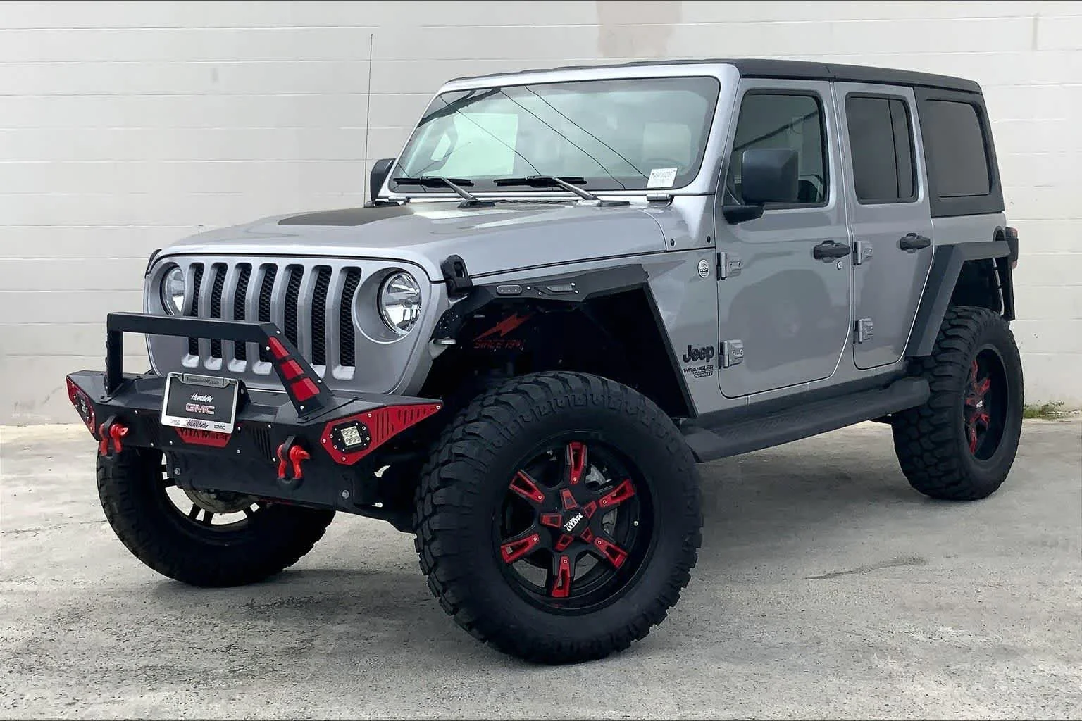 2021 Jeep Wrangler Sport S's photo