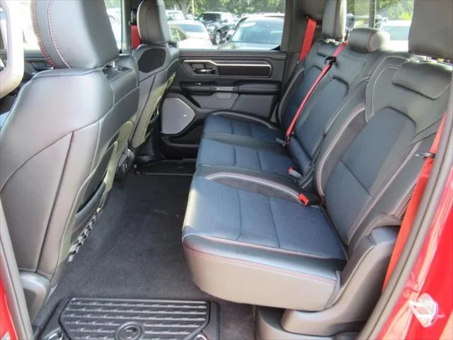 New 2026 Molten Red Pearl-Coat Exterior Paint RAM LARAMIE image 36