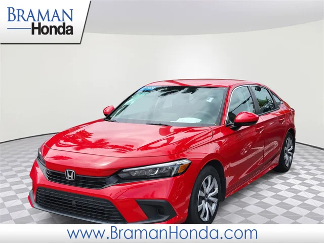 2022 Honda CIVIC LX
