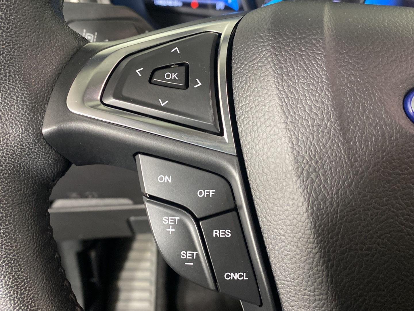 Used 2022 Blue Metallic Ford SEL image 11