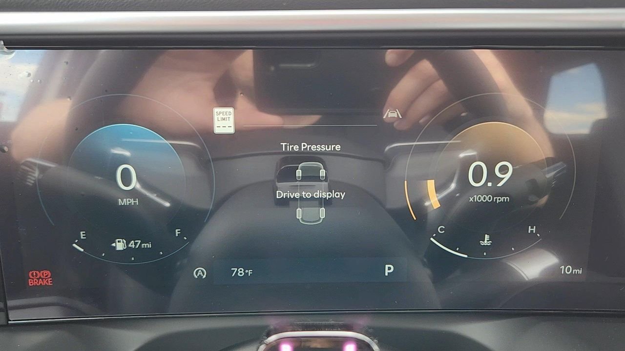 New 2027 Creamy White Pearl Hyundai SEL AWD image 10