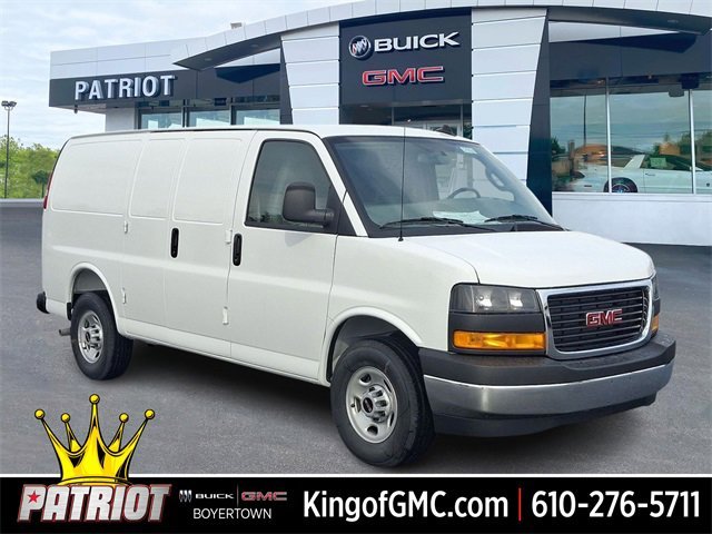 2025 GMC Savana Cargo Work Van