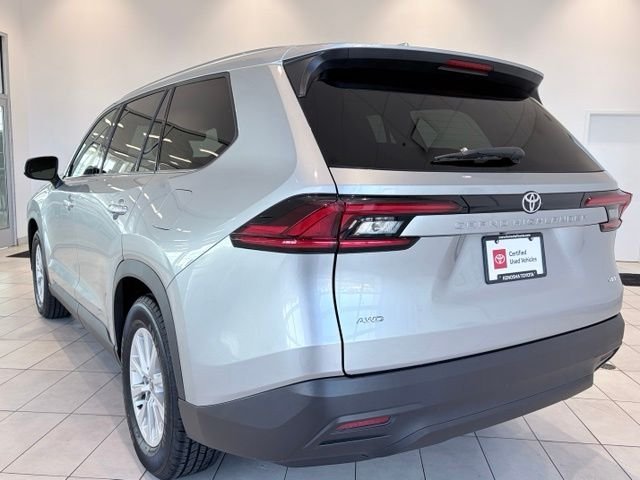 Certified Used 2025 Celestial Silver Metallic Toyota XLE image 6