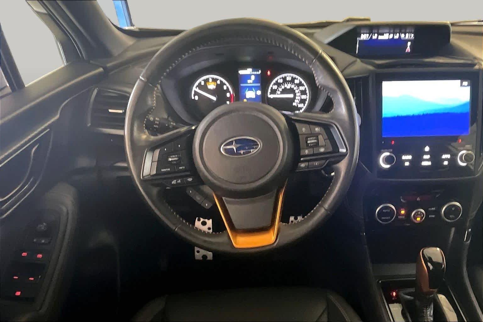 Used 2023 Crystal White Pearl Subaru Wilderness image 5