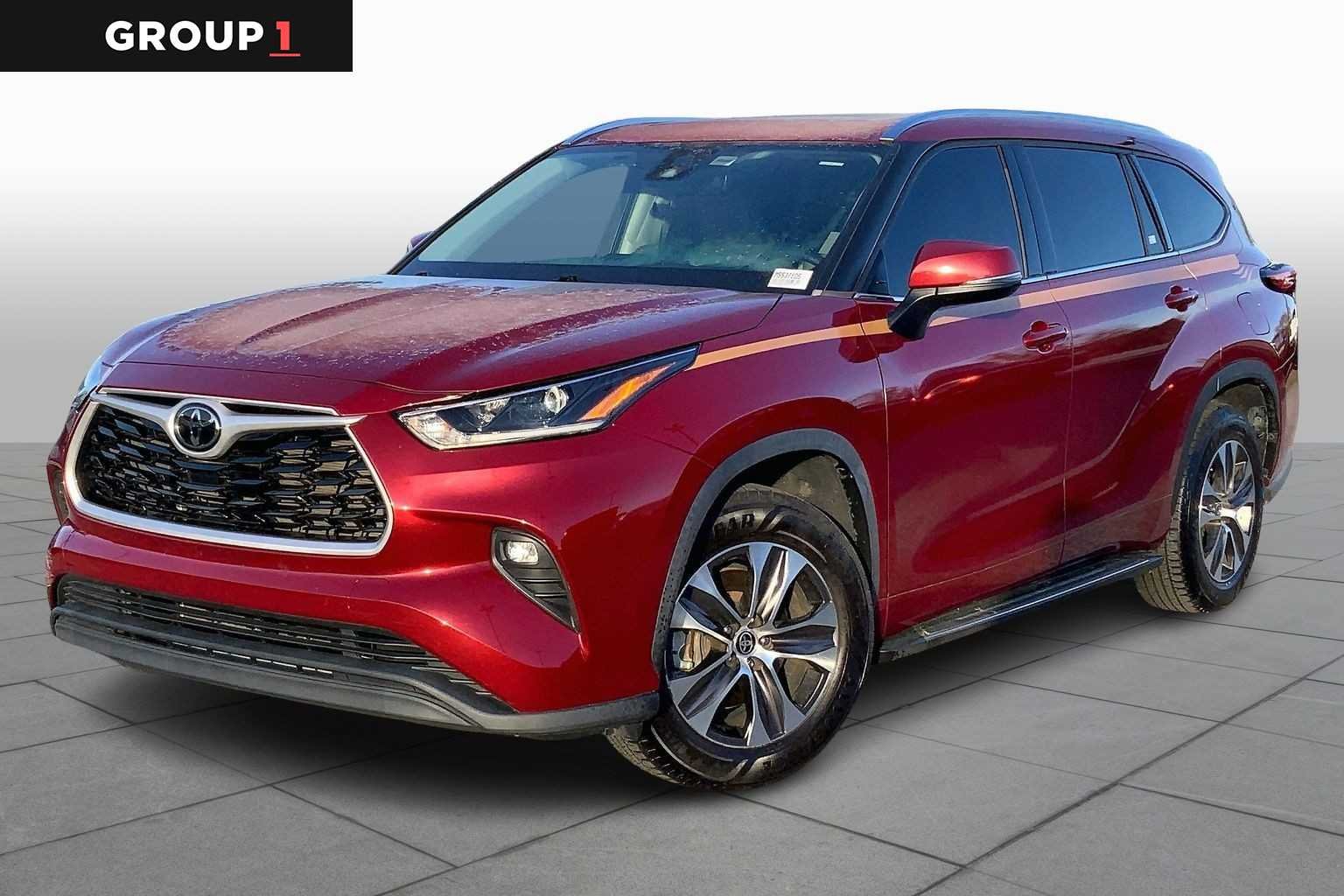 2021 Toyota Highlander XLE FWD