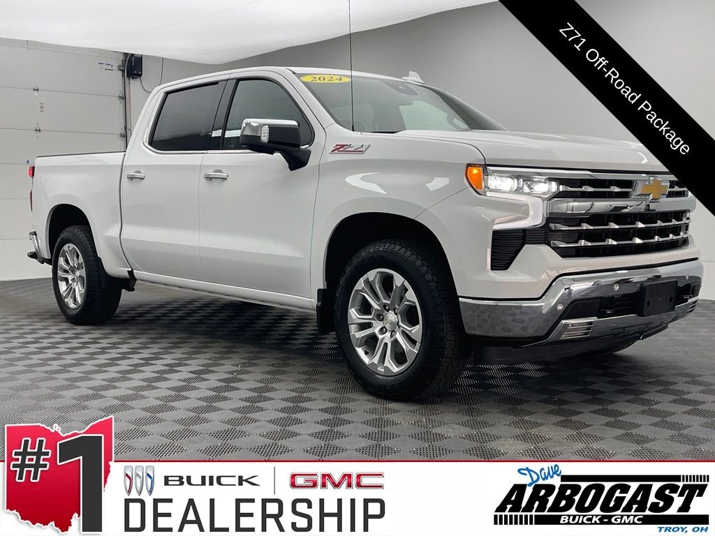Used 2024 Summit White Chevrolet LTZ image 1