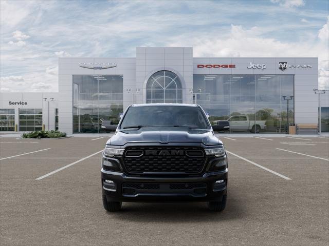 New 2026 Diamond Black Crystal Pearl-Coat Exterior Paint RAM Big Horn/Lone Star image 32