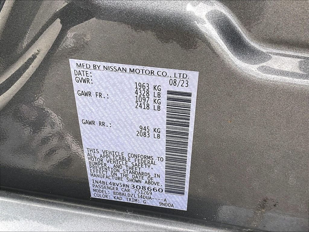 Used 2024 Gun Metallic Nissan 2.5 S image 31