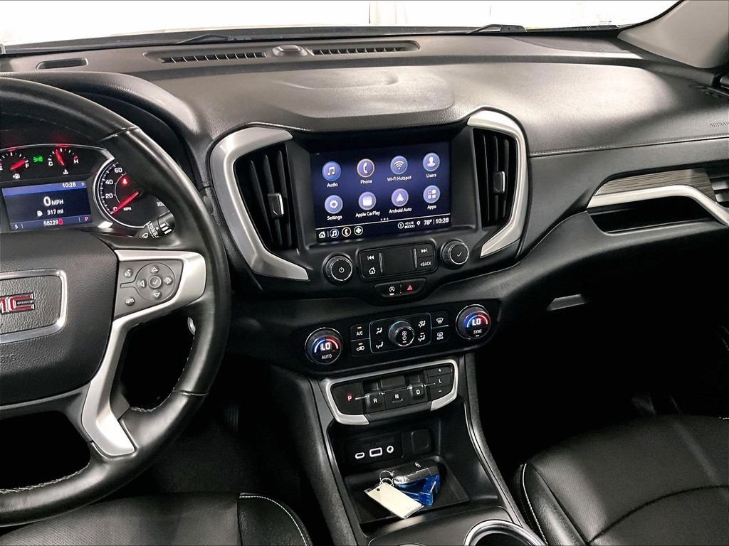 Used 2024 Black GMC SLT image 17