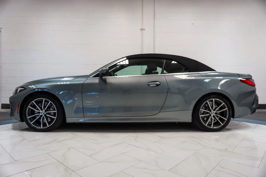 Used 2025 Gray BMW 430i image 30