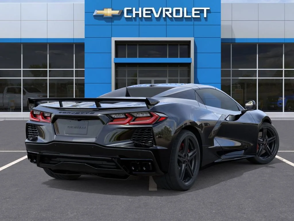New 2026 Black Chevrolet 3LT image 4