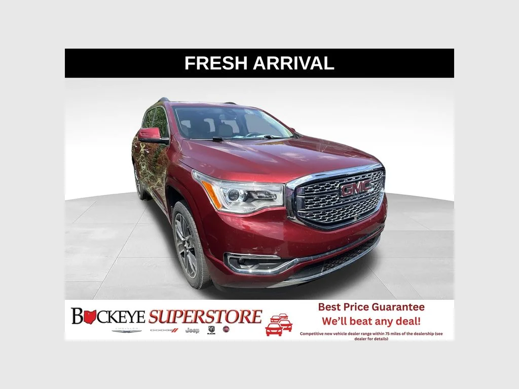 2017 GMC Acadia Denali AWD's photo
