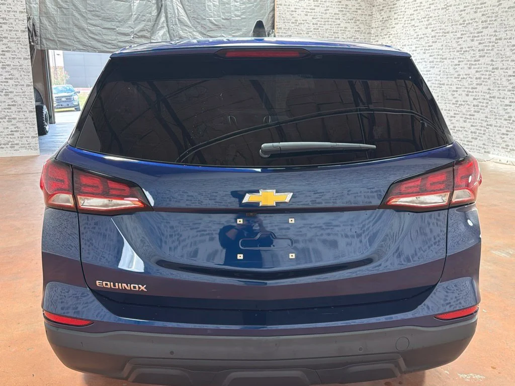 Used 2023 Blue Glow Metallic Chevrolet LS image 6