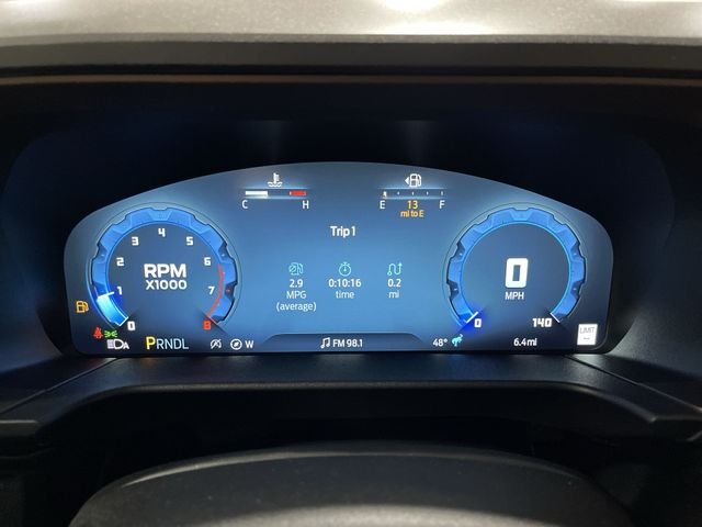 Used 2025 Velocity Blue Metallic Ford Outer Banks image 14