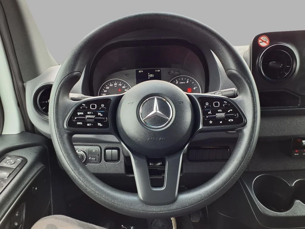 Used 2024 White Mercedes-Benz Passenger 144 WB image 13
