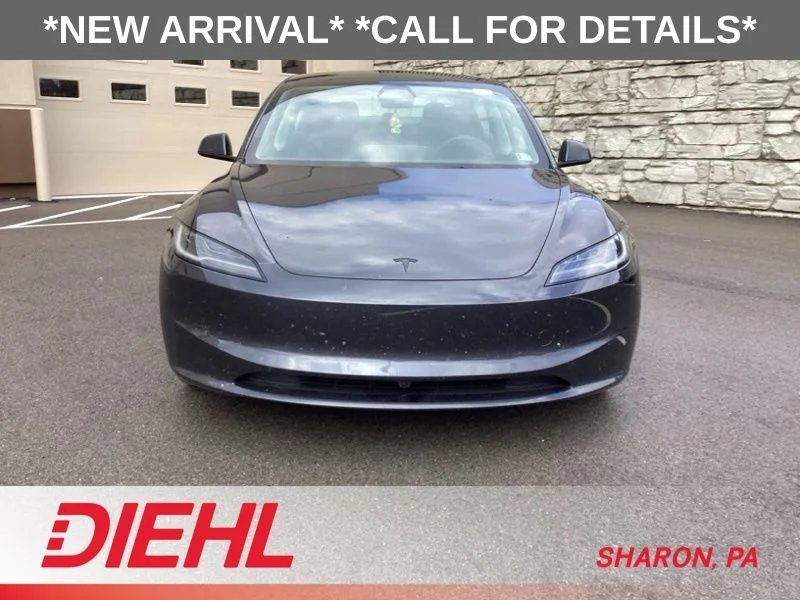 Used 2025 Gray Tesla Long Range image 2