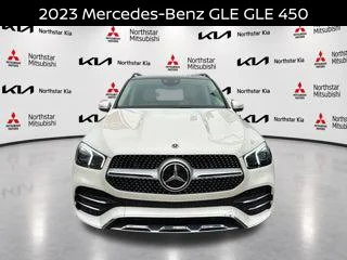 Used 2023 Beige Mercedes-Benz GLE 450 image 8