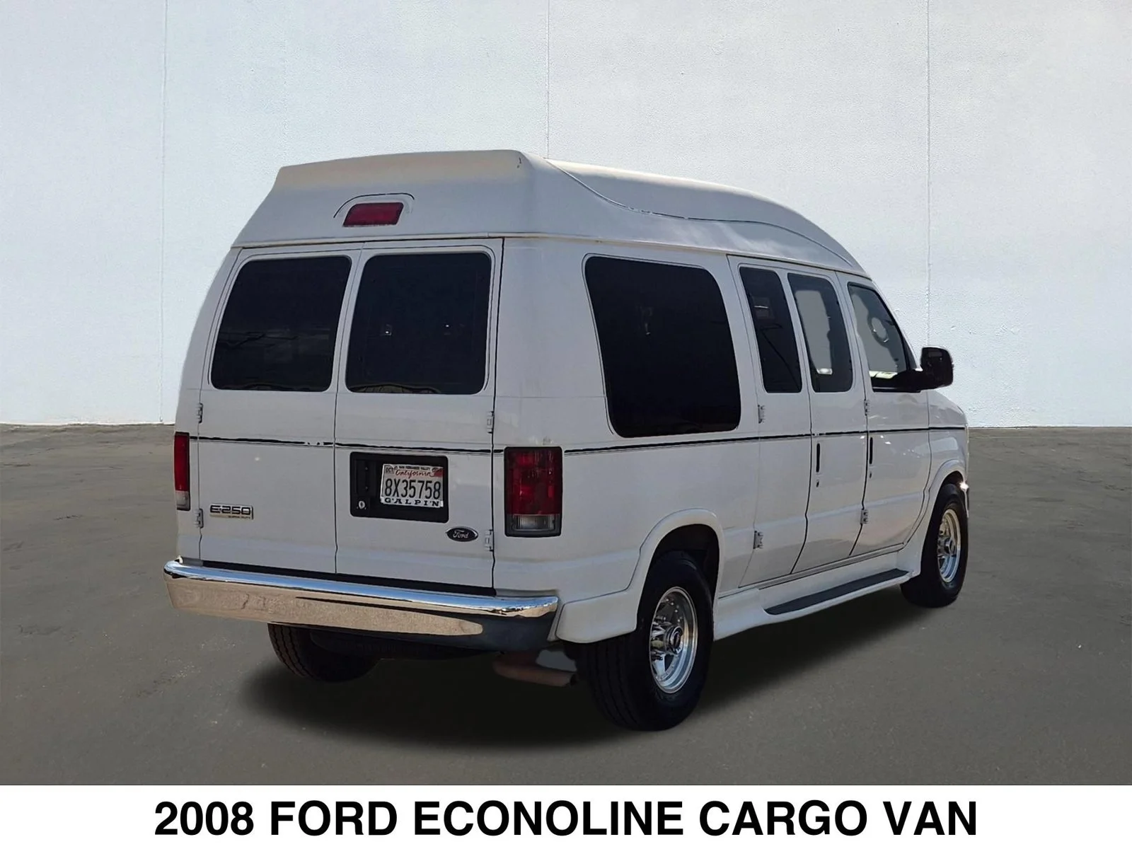 Used 2008 White Ford  image 5