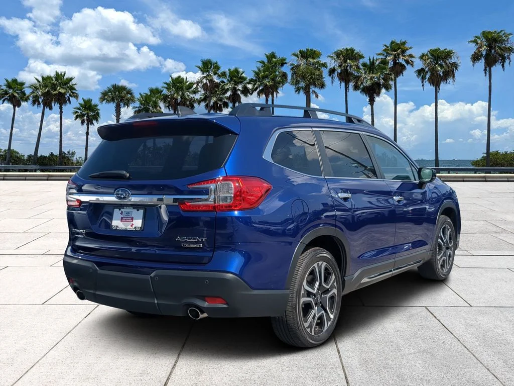 Certified Used 2026 Blue Subaru Touring image 4