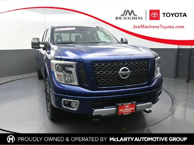 2018 Nissan Titan XD