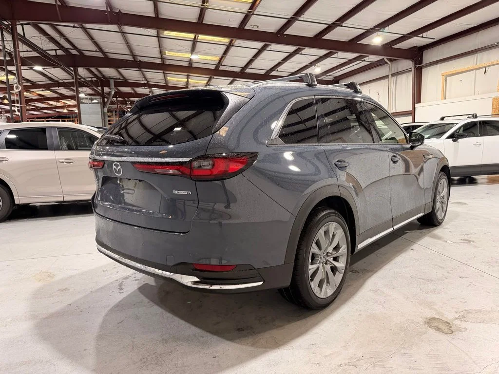 New 2026 Polymetal Gray Metallic Mazda 3.3 Turbo Premium Plus AWD image 5