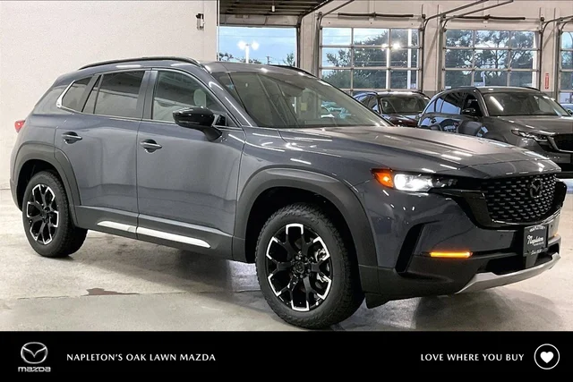 2026 Mazda CX-50 2.5 Turbo Meridian Edition AWD