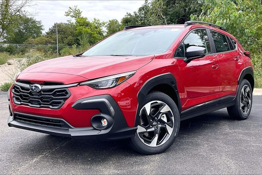 New 2026 LITHIUM RED PEARL Subaru Limited image 2