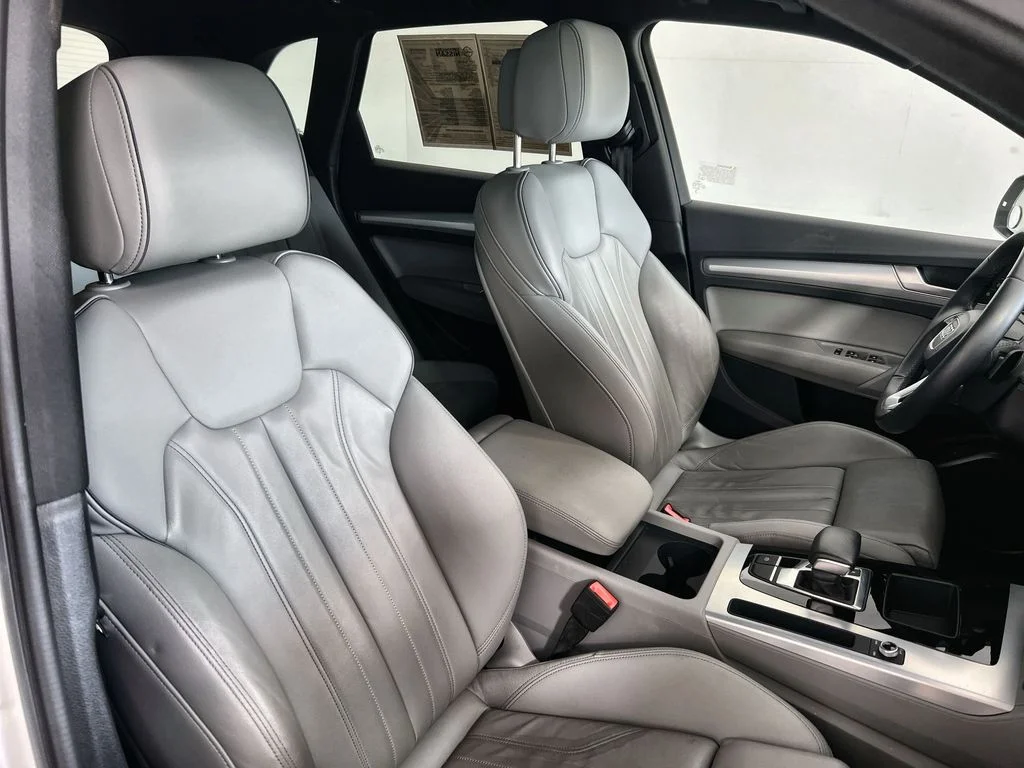 Used 2025 White Audi 45 S line Premium image 24