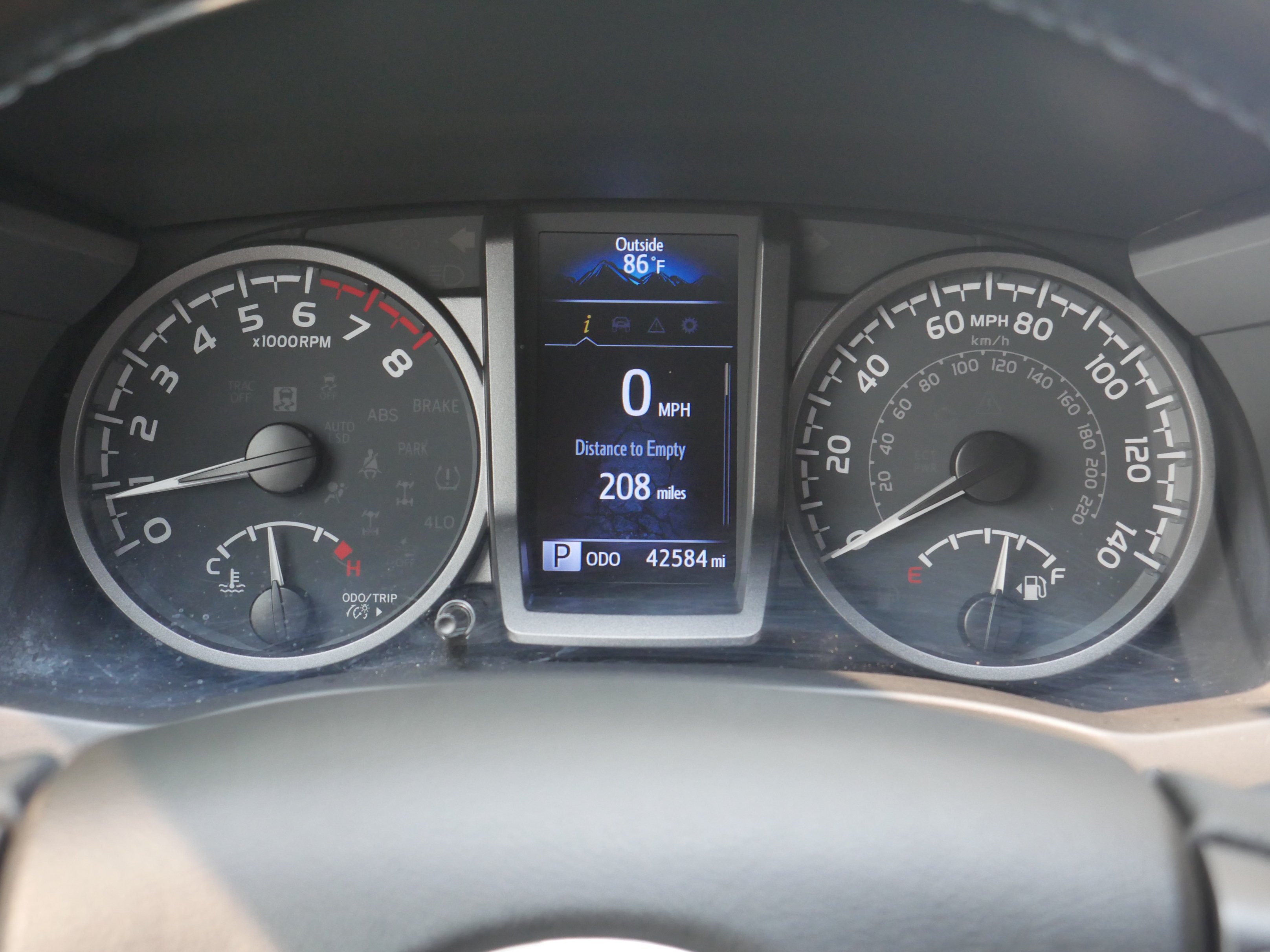 Used 2023 Ice Cap Toyota TRD Off Road image 7