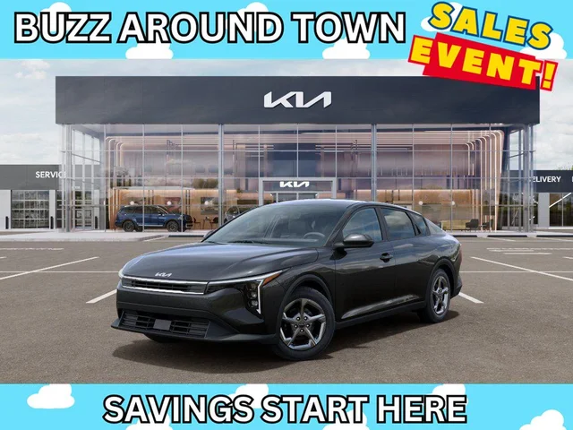 2026 Kia K4 LXS