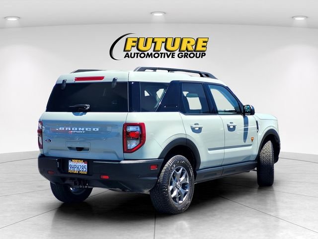 Used 2023 Green Ford Badlands image 4