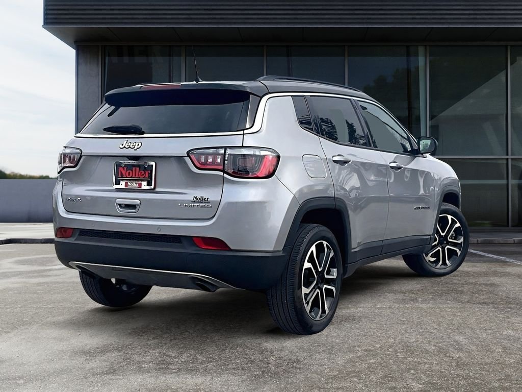 Used 2023 Jeep Compass Limited with VIN 3C4NJDCNXPT550949 for sale in Kansas City