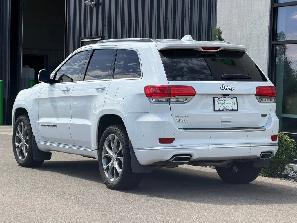 Used 2020 White Jeep Summit image 3