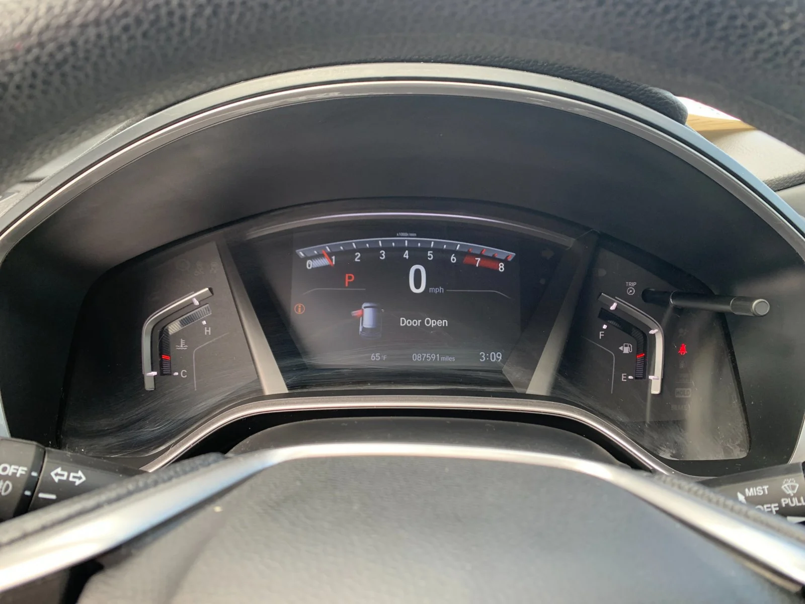 Used 2021 Black Honda AWD EX image 28