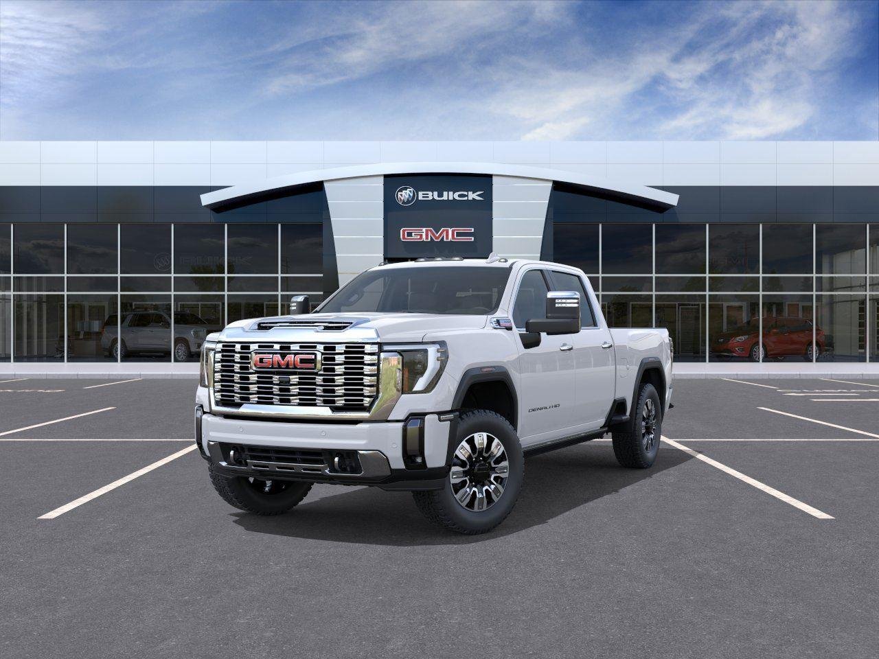 New 2026 Summit White GMC Denali image 8