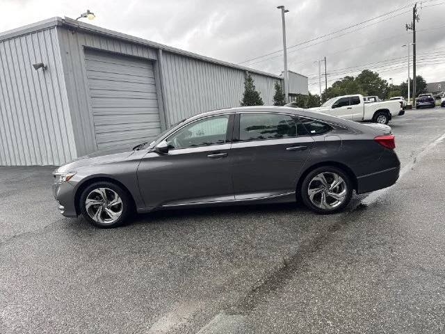 Used 2018 Gray Honda EX image 8