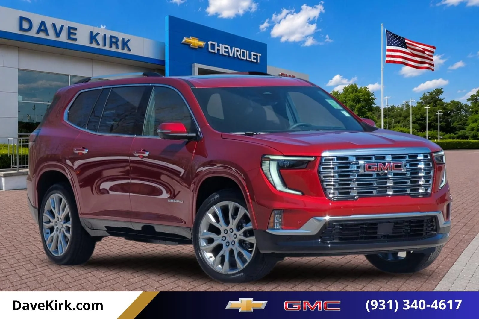 2026 GMC Acadia Denali