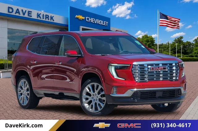 2026 GMC Acadia Denali