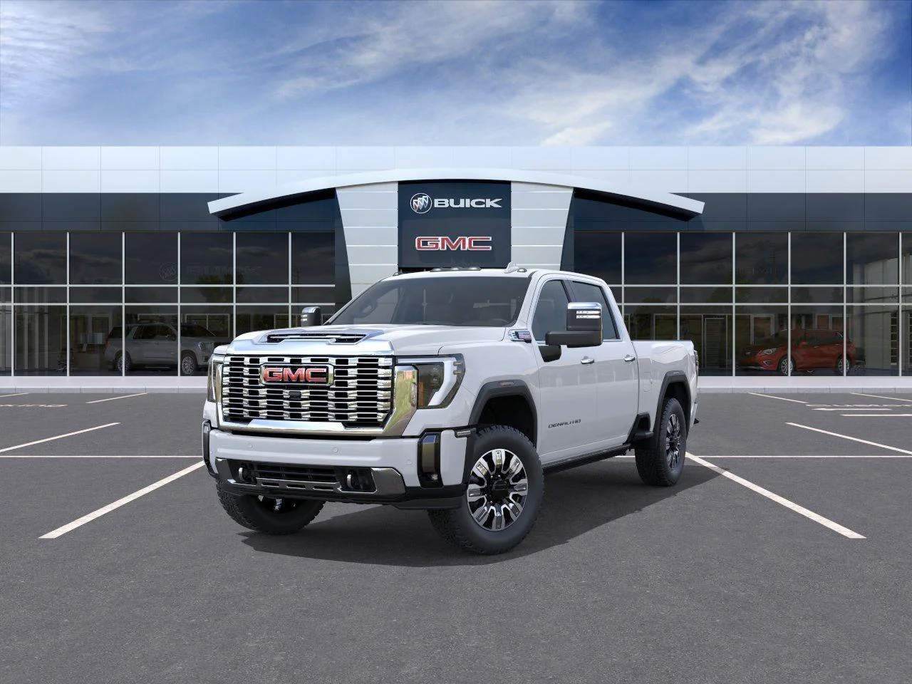 New 2026 Summit White GMC Denali image 8