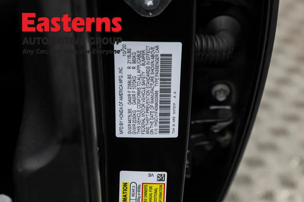 Used 2021 Black Honda Sport Special Edition image 31
