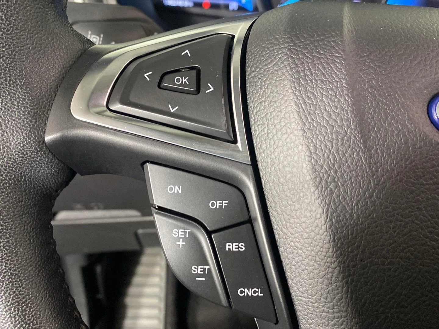 Used 2022 Blue Metallic Ford SEL image 11