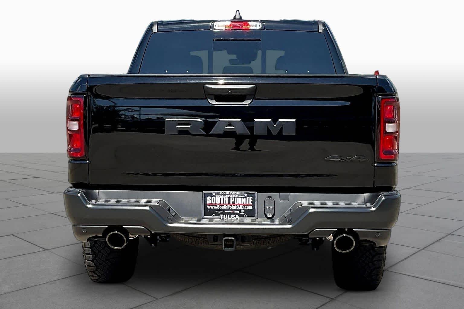 New 2026 Diamond Black Crystal Pearl-Coat Exterior Paint RAM Warlock image 4