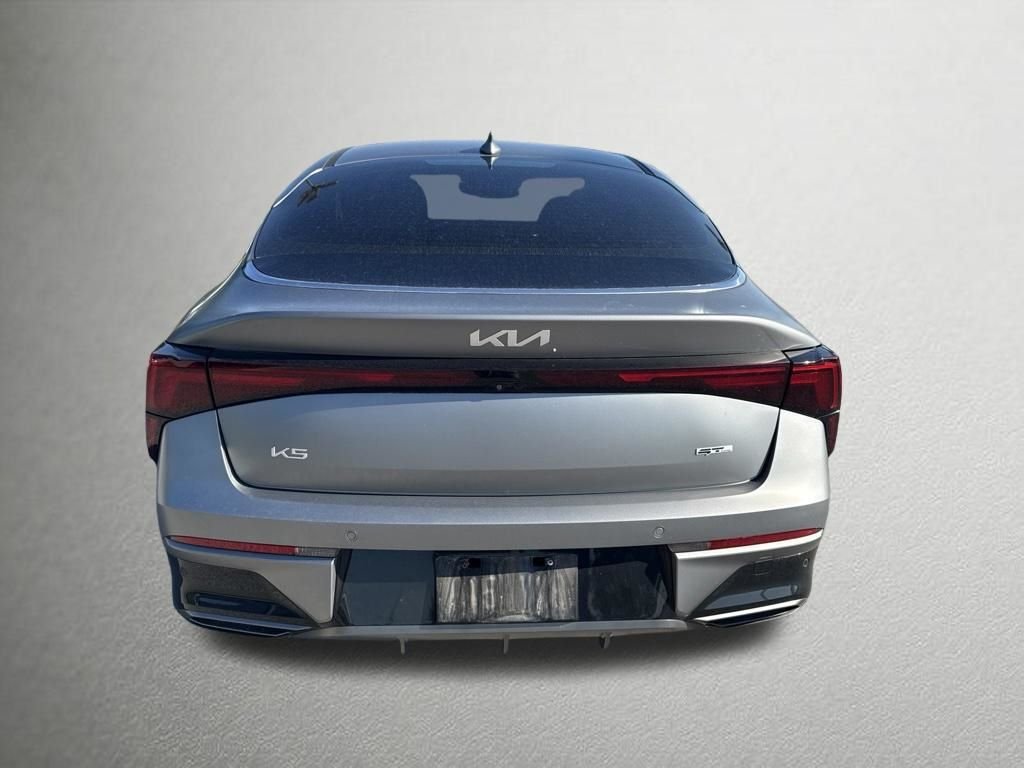 Used 2025 Steel Matte Gray Kia GT-Line image 4
