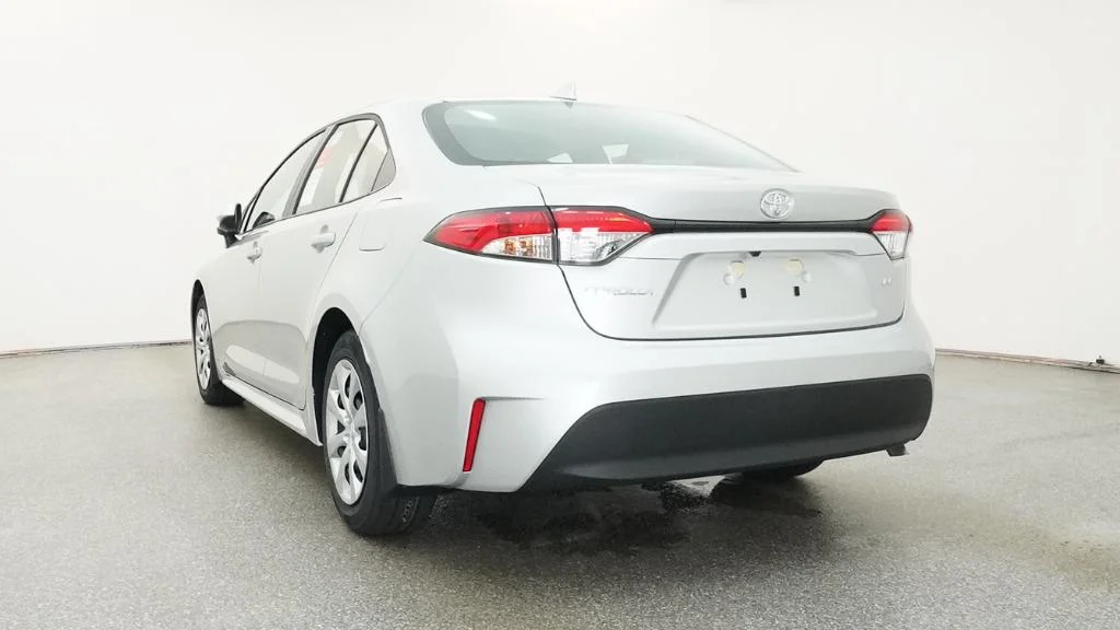 New 2026 Classic Silver Metallic Toyota LE image 56