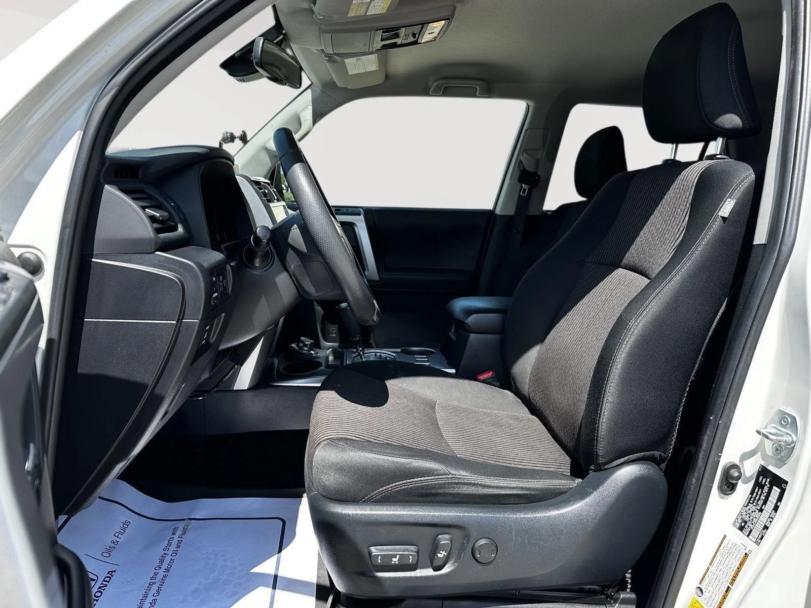 Used 2021 Super White Toyota Trail Edition image 7